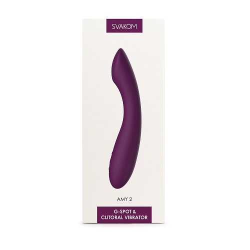 Svakom Amy 2 G-Spot and Clitoral Vibrator - Image 6