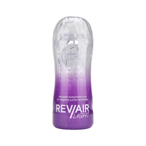 Rev-Air Light Reusable Masturbation Cup