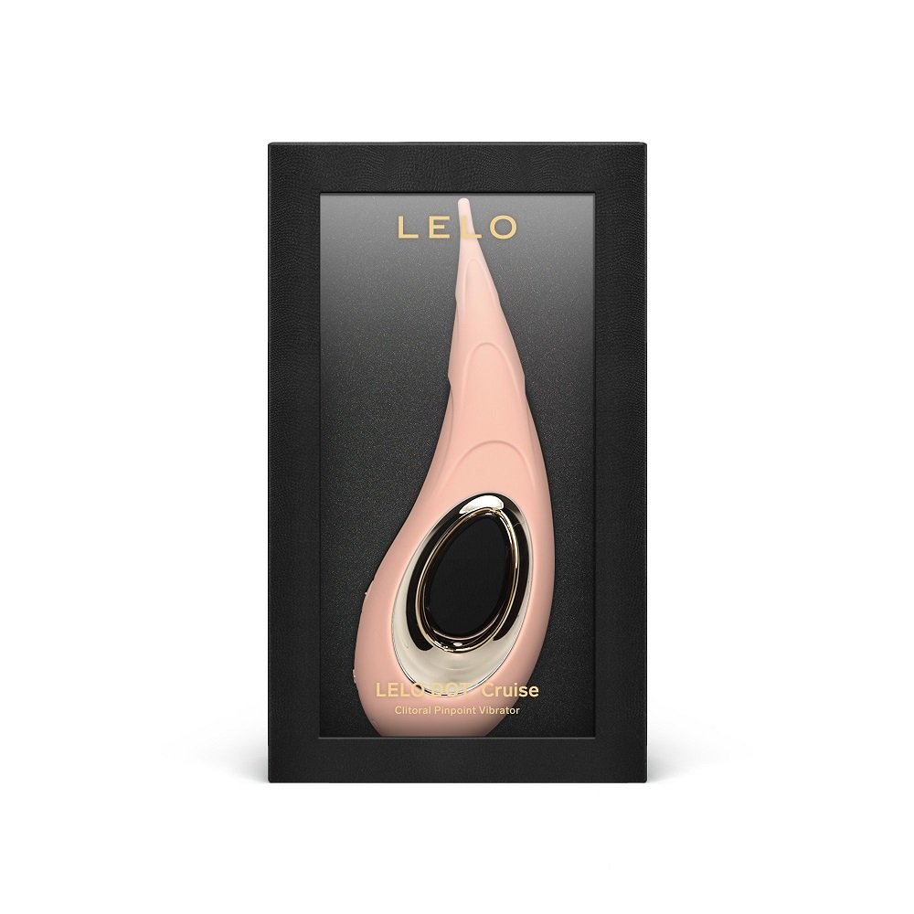 LELO Dot Cruise Clitoral Vibrator Peach Please - Image 4