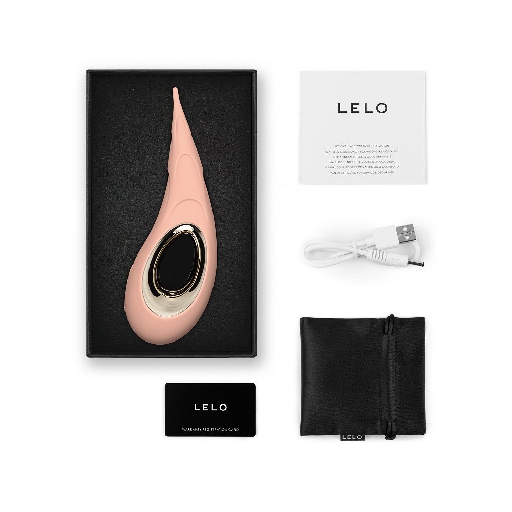 LELO Dot Cruise Clitoral Vibrator Peach Please - Image 5