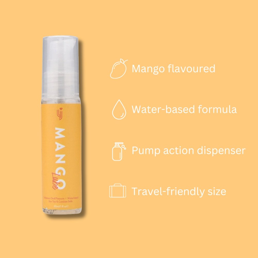 Loving Joy Mango Flavoured Lubricant 30ml - Image 7