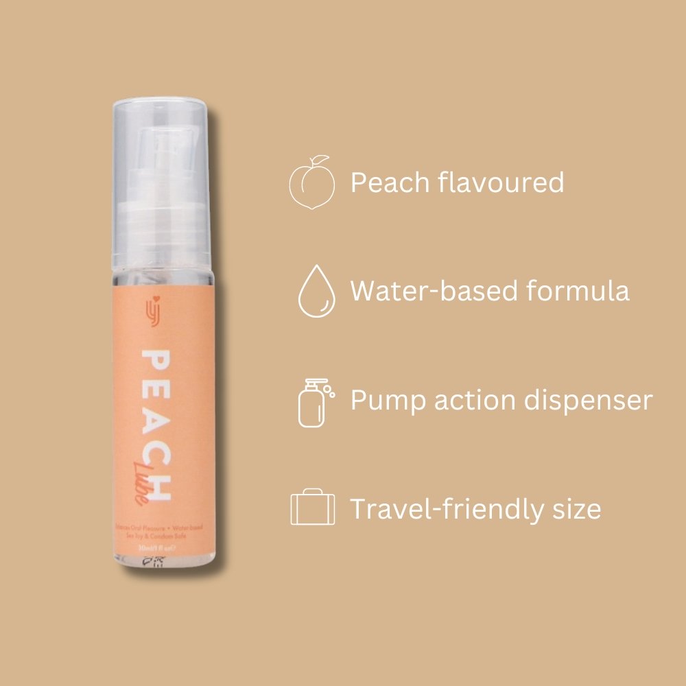 Loving Joy Peach Flavoured Lubricant 30ml - Image 7