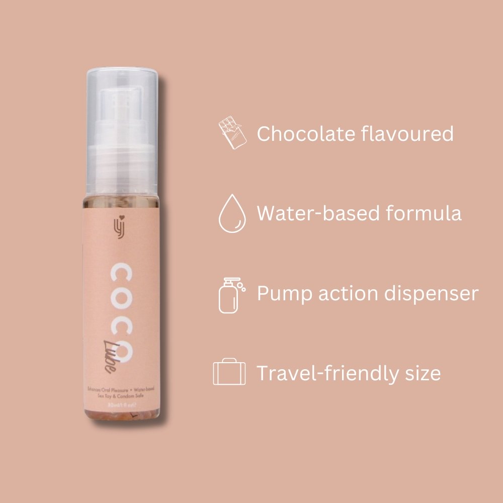Loving Joy Chocolate Flavoured Lubricant 30ml - Image 7