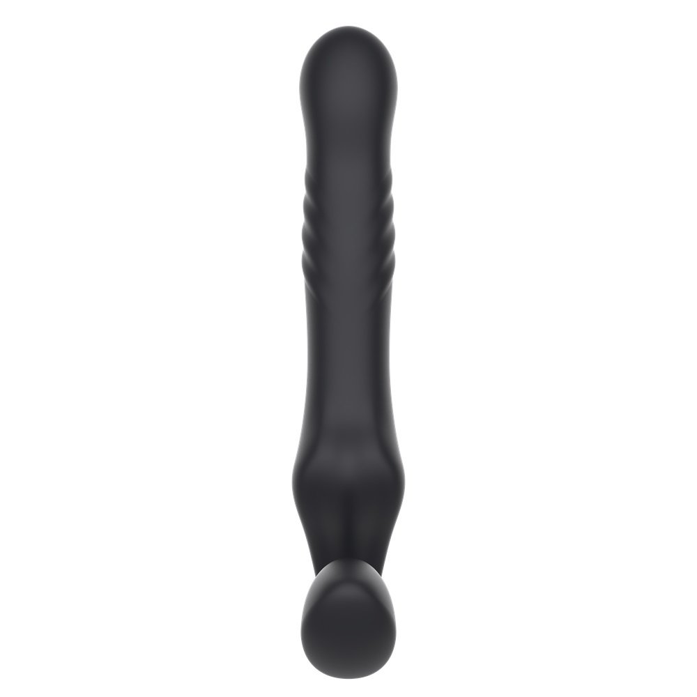 Mina Surge Remote Thrusting & Vibrating Strapless Strap On - Image 8
