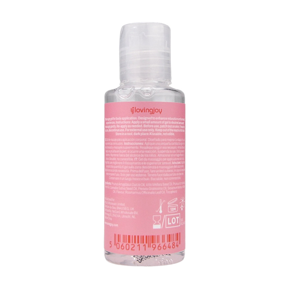 Loving Joy Cherry Massage Gel 60ml - Image 4