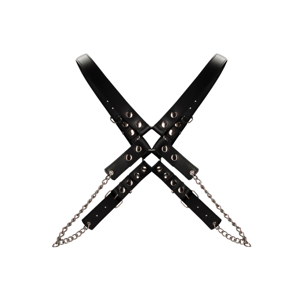 Leather Chain Harness One Size - Image 3