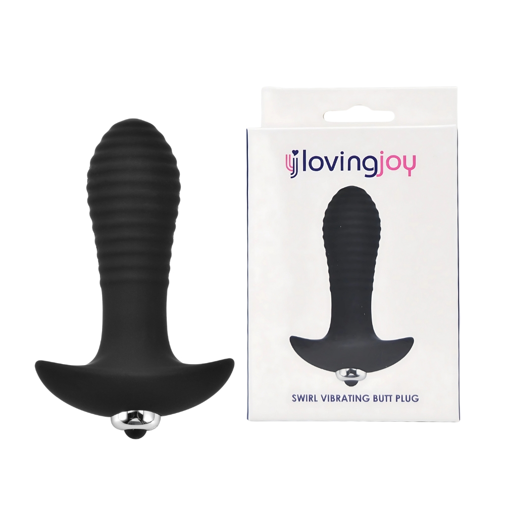 Loving Joy Swirl 7 Function Vibrating Butt Plug - Image 11