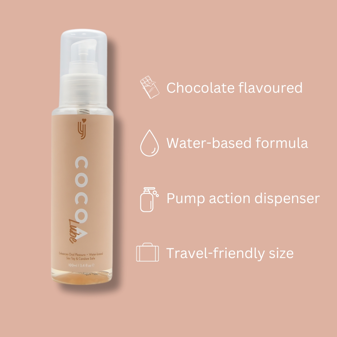 Loving Joy Chocolate Flavoured Lubricant 100ml - Image 8