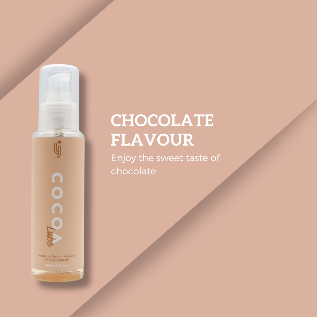 Loving Joy Chocolate Flavoured Lubricant 100ml - Image 9