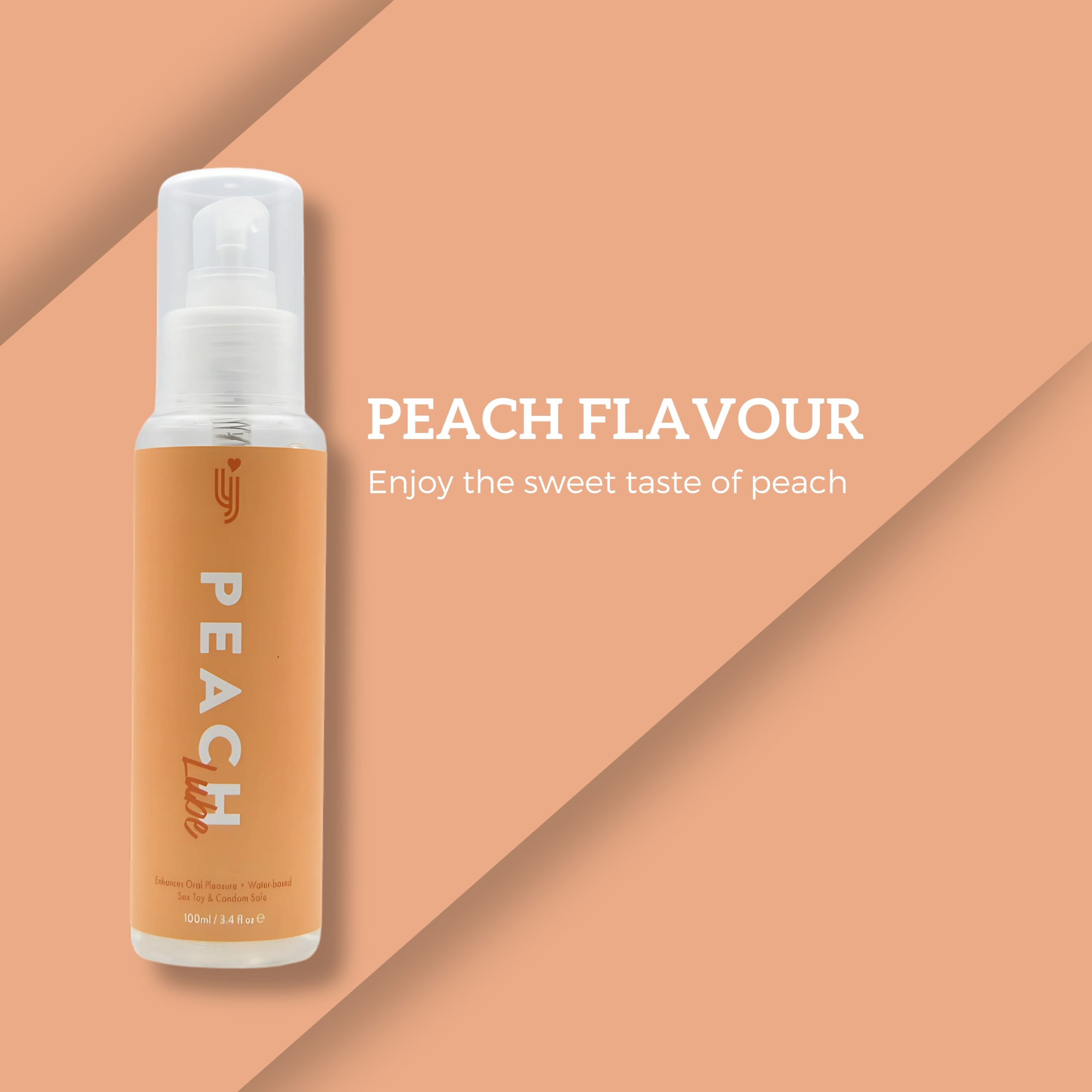 Loving Joy Peach Flavoured Lubricant 100ml - Image 9