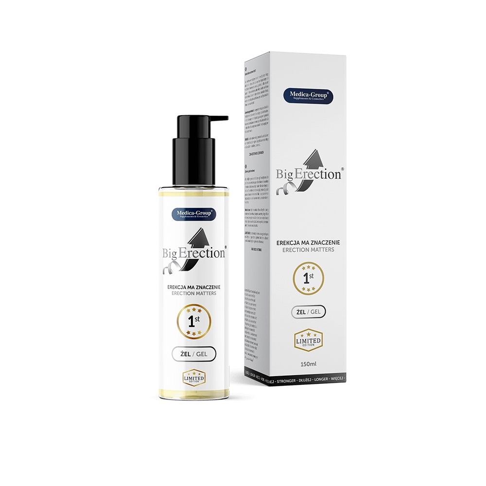 Big Erection Gel 150ml