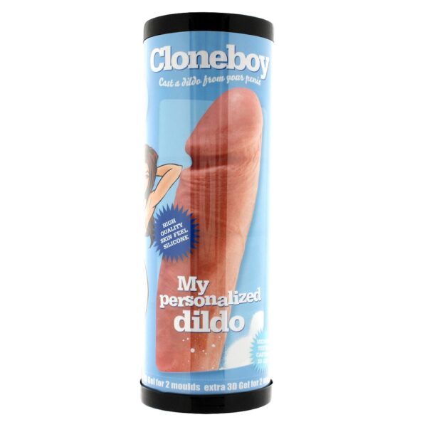 Cloneboy Cast Your Own Silicone Dildo Kit-Flesh – Loving Stuff