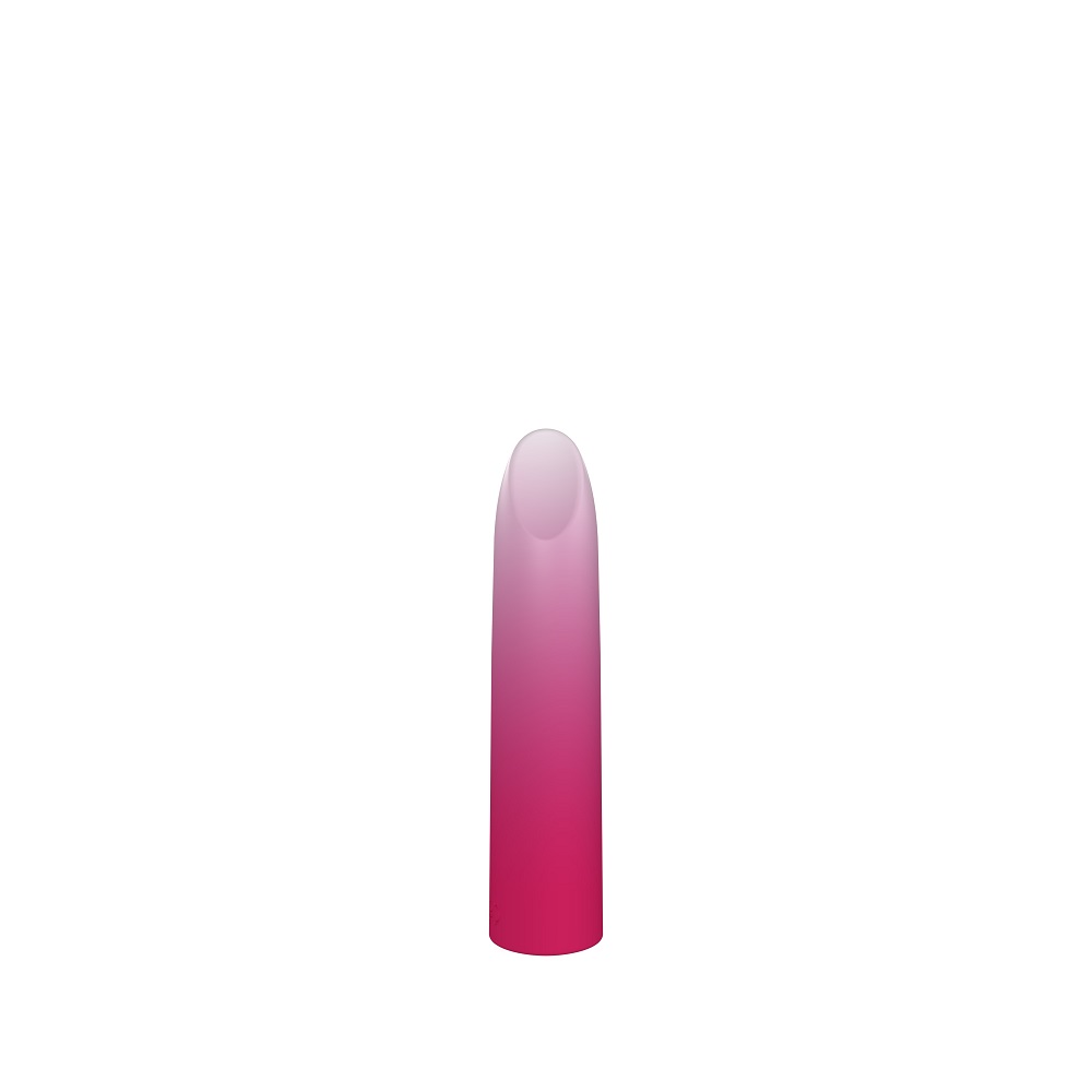 Party Color LIPPY Rechargeable Bullet Vibrator Pink - Image 3