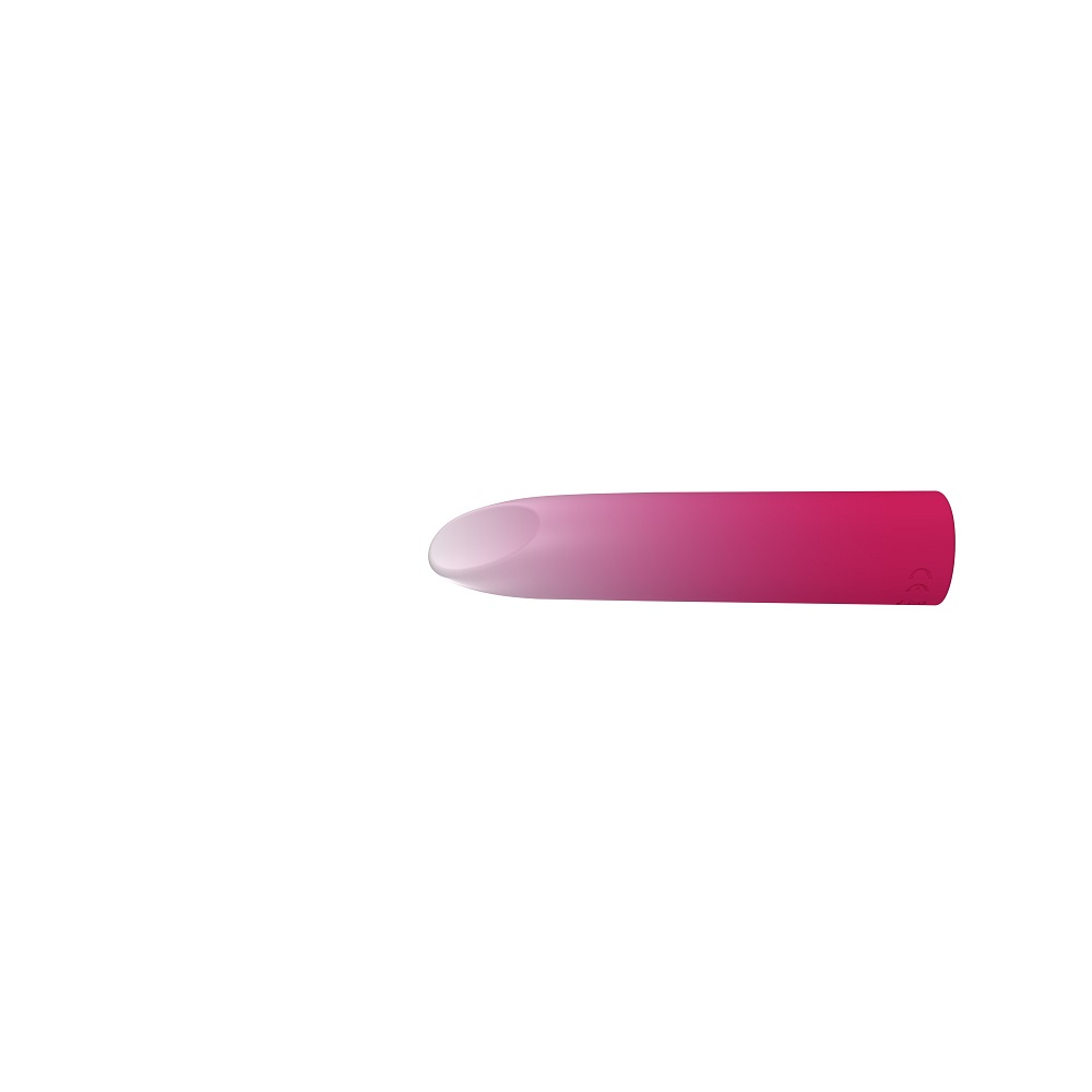 Party Color LIPPY Rechargeable Bullet Vibrator Pink - Image 4