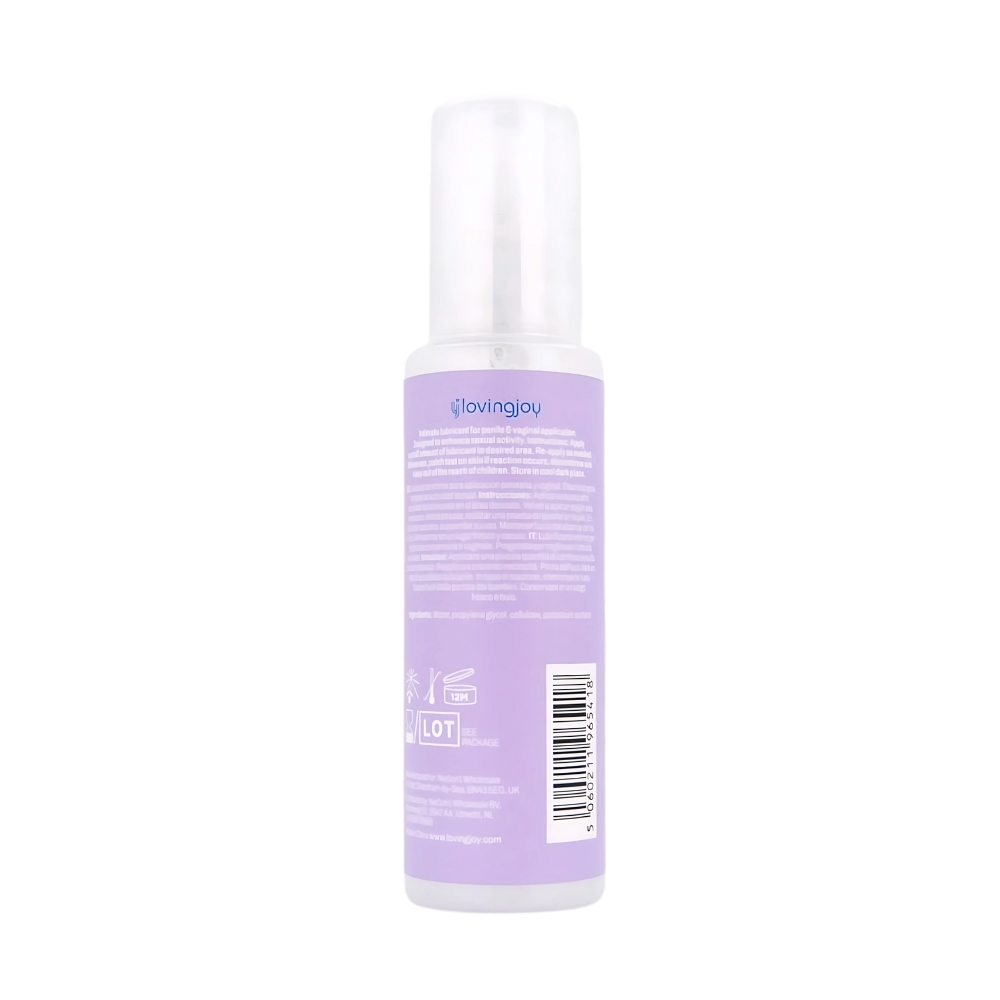 Loving Joy Silky Lubricant 100ml - Image 7