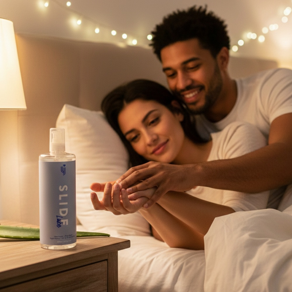 Loving Joy Slide Water-Based Lubricant 500ml - Image 8