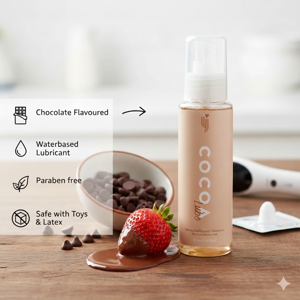 Loving Joy Chocolate Flavoured Lubricant 100ml - Image 5