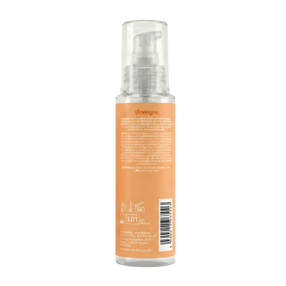 Loving Joy Peach Flavoured Lubricant 100ml - Image 3