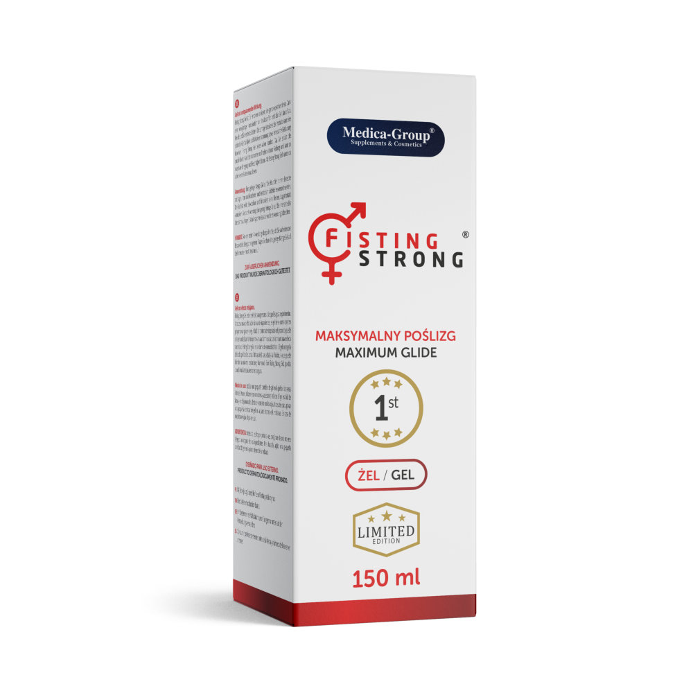 Fisting Gel Strong150ml - Image 4