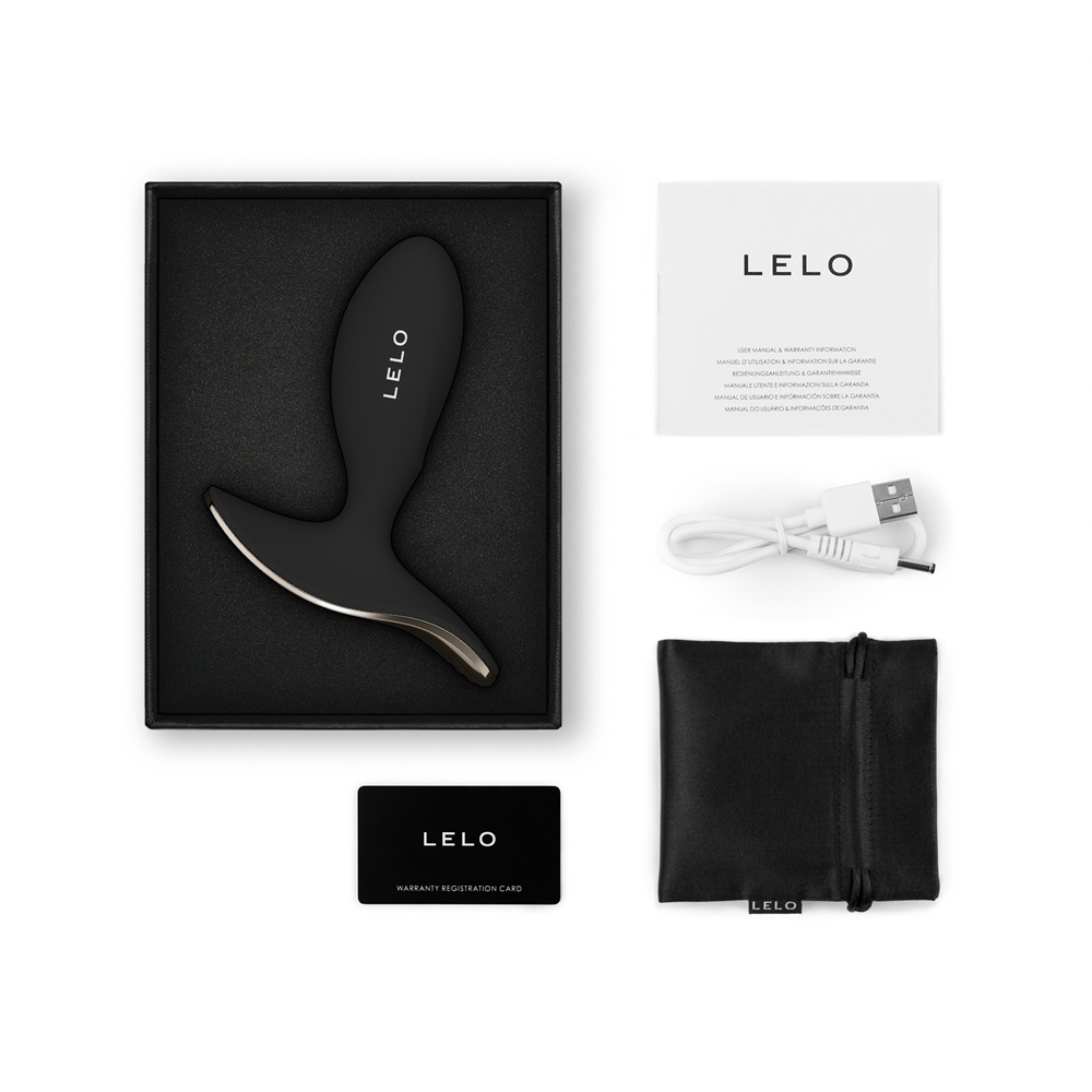 LELO Surfer 2 Unisex Anal Vibrating Plug Black - Image 4