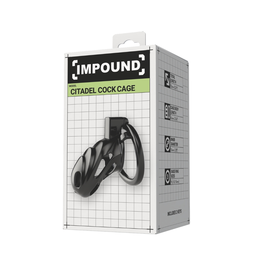 Impound Citadel Cock Cage - Image 8