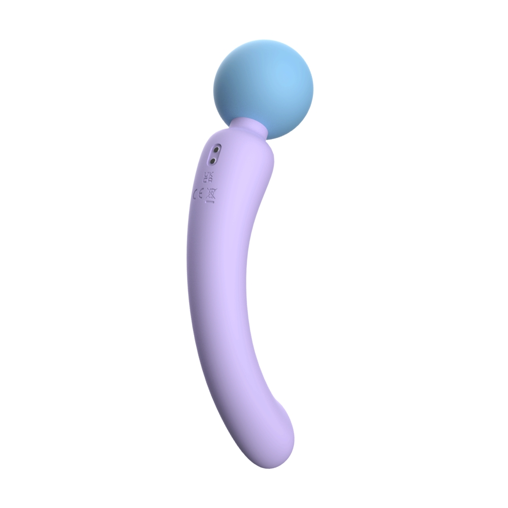 Mina Flow Dual-Ended Wand Vibrator - Image 3