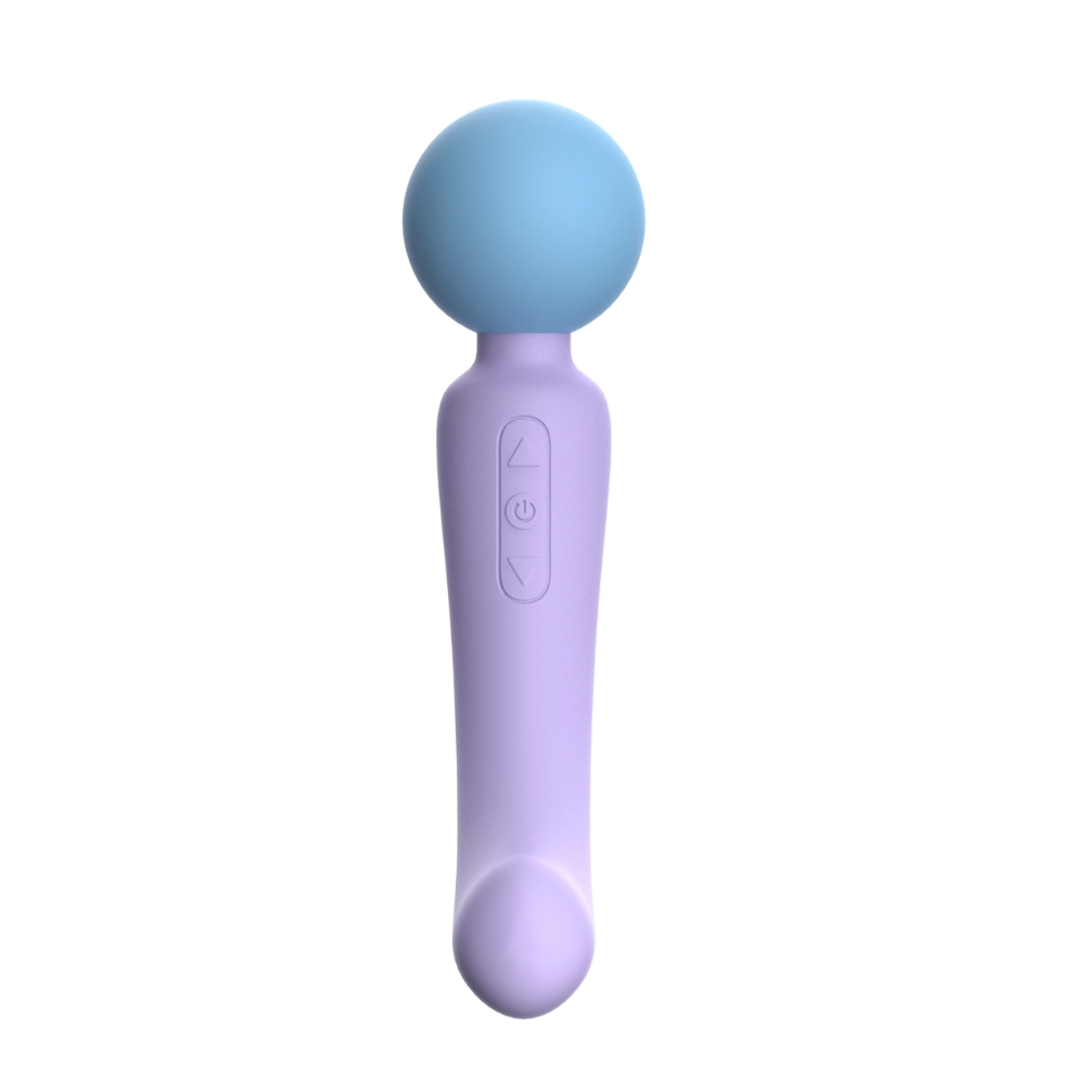 Mina Flow Dual-Ended Wand Vibrator - Image 5