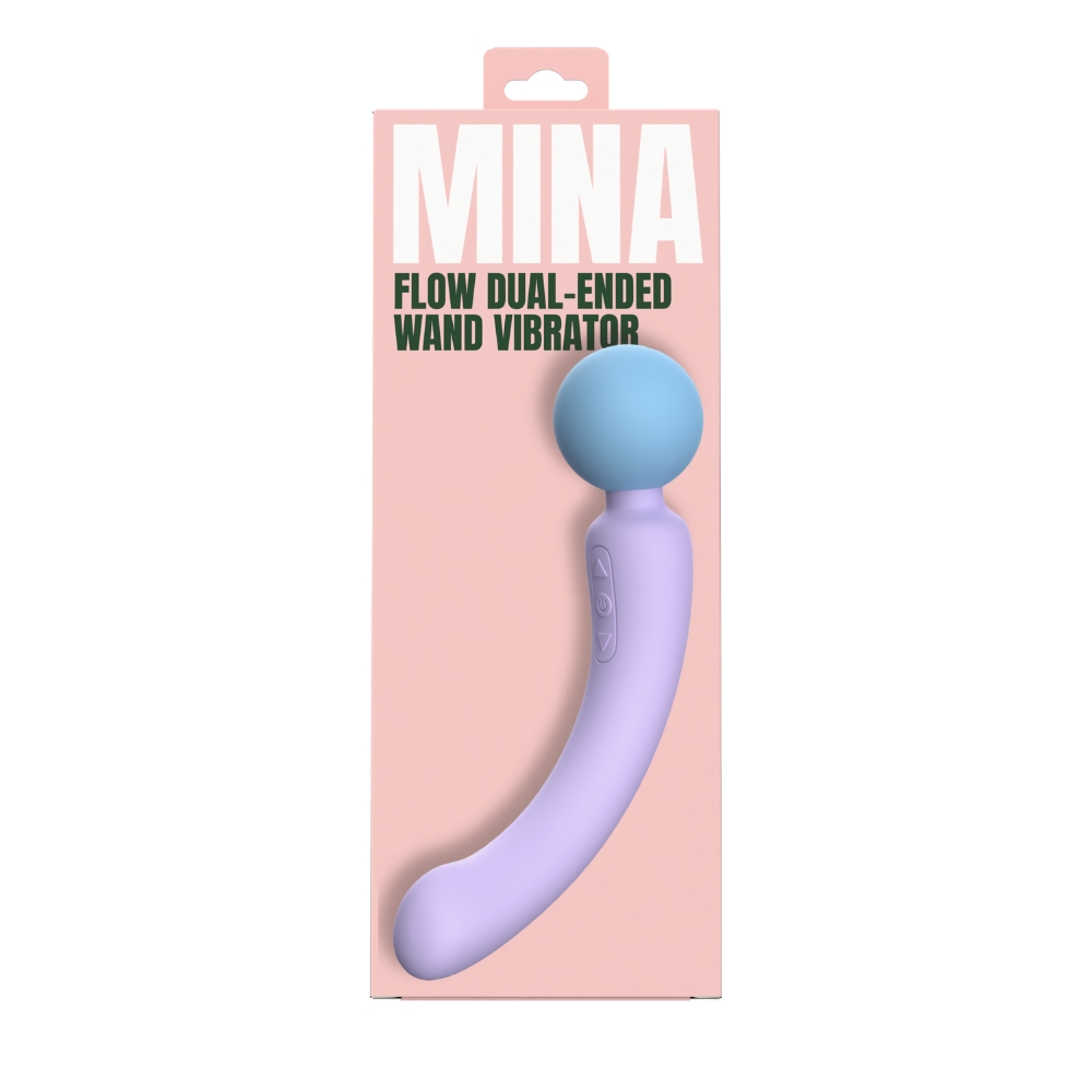 Mina Flow Dual-Ended Wand Vibrator - Image 8