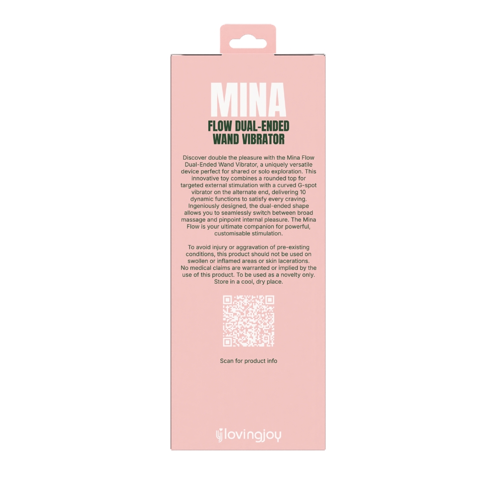 Mina Flow Dual-Ended Wand Vibrator - Image 10