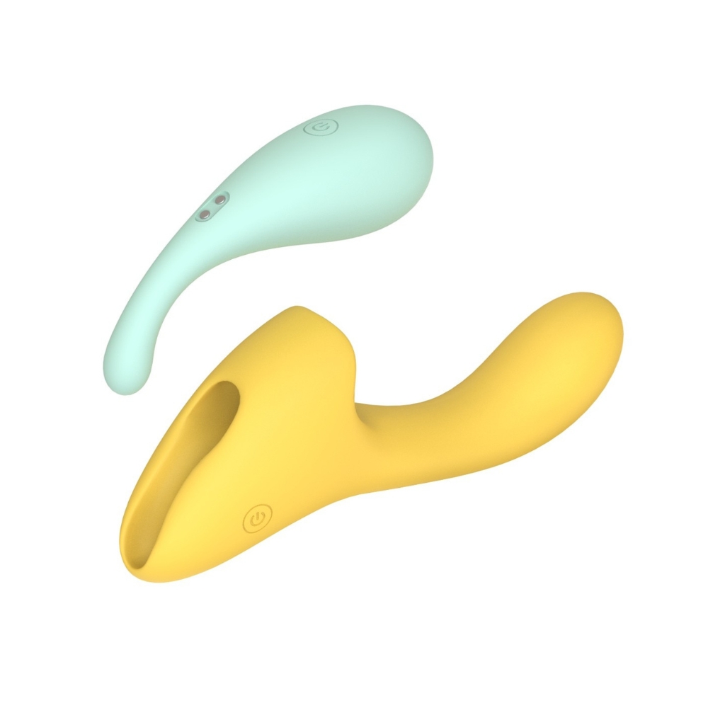 Mina Bloom 2 in 1 Rabbit Vibrator - Image 3