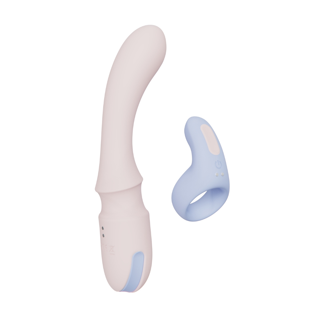 Mina Orbit 2 in 1 Rabbit Vibrator - Image 3