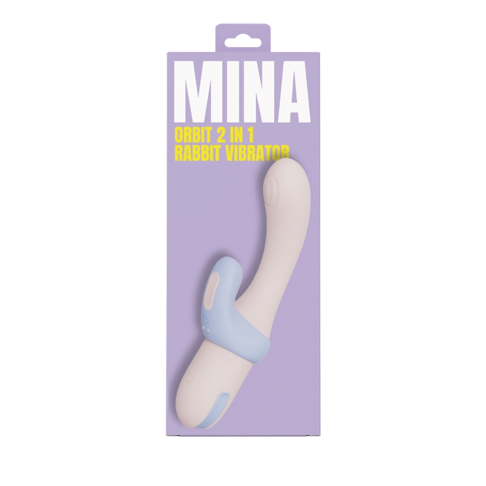 Mina Orbit 2 in 1 Rabbit Vibrator - Image 7