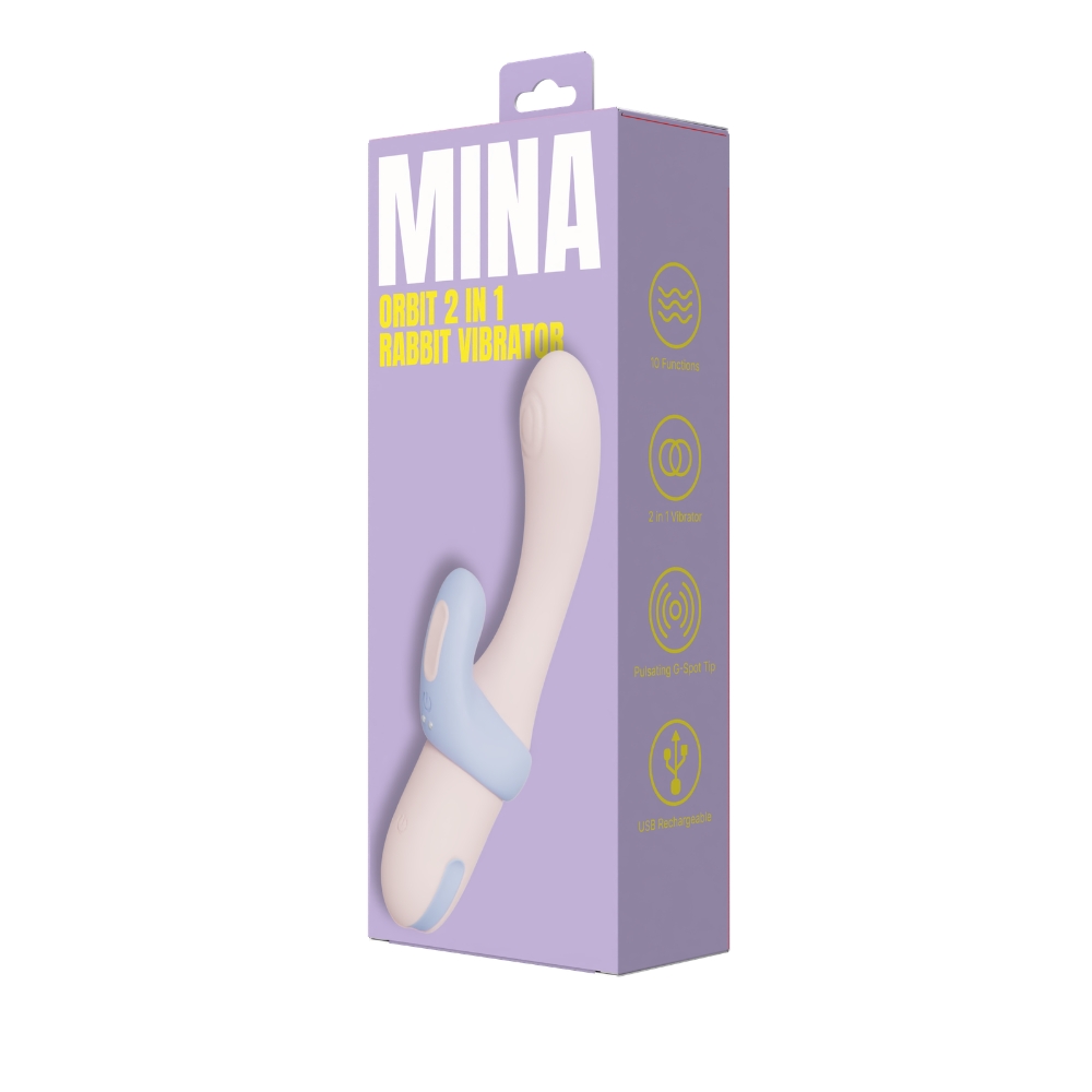 Mina Orbit 2 in 1 Rabbit Vibrator - Image 8