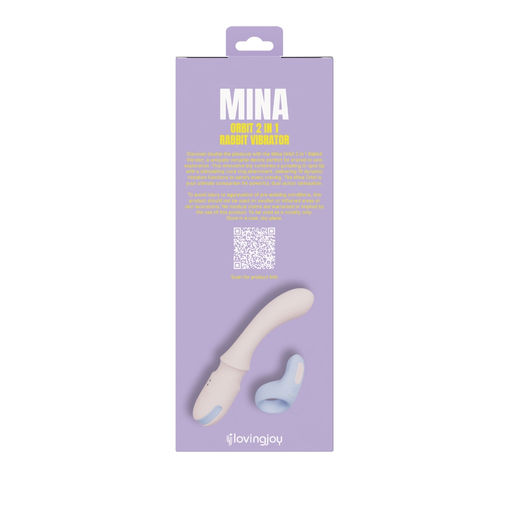 Mina Orbit 2 in 1 Rabbit Vibrator - Image 9