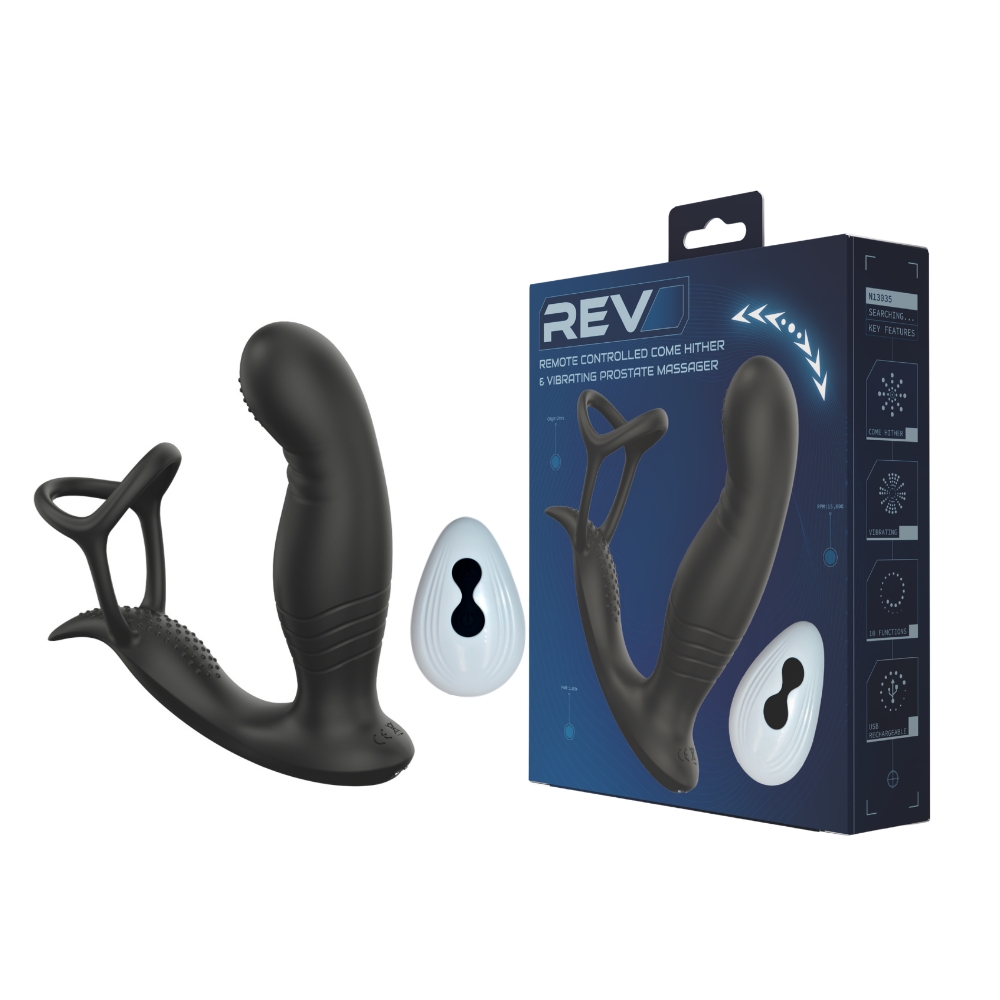 Rev Remote Controlled Come Hither & Vibrating Prostate Massager - Image 8